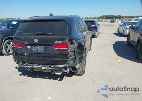 2014 BMW X5 xDrive35I z USA, uszkodzony, nr VIN 5UXKR0C52E0K48455